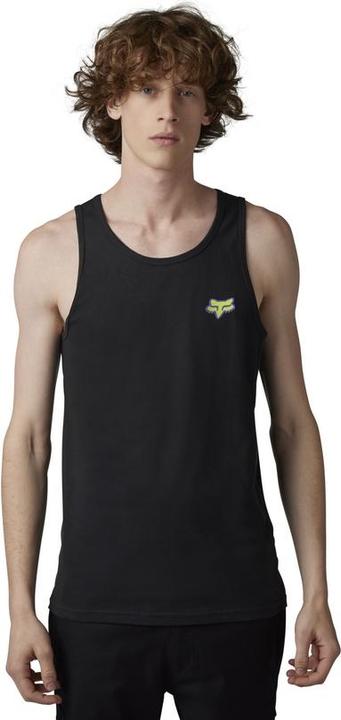 Actual product image Fox Tee 23 Morphic Prem Blk L (L)