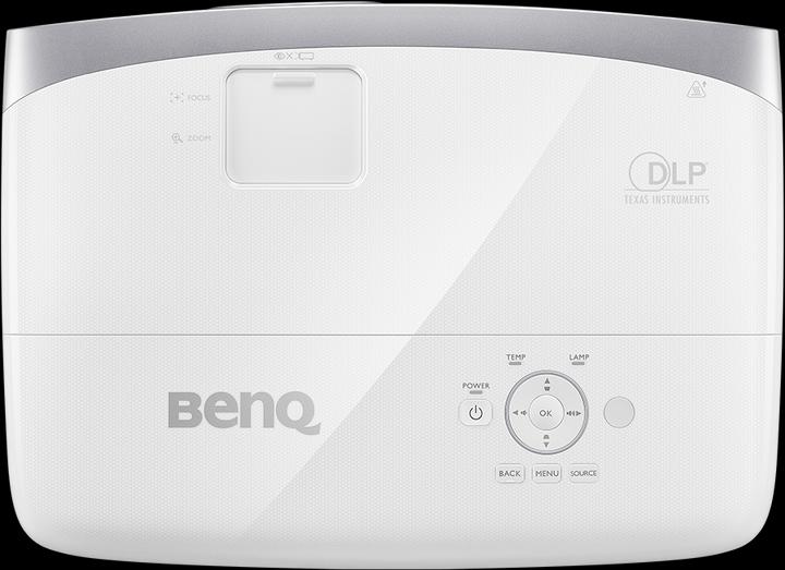 Image du produit BenQ W1120 (Full HD, 2200 lm, 1.15 - 1.5:1)