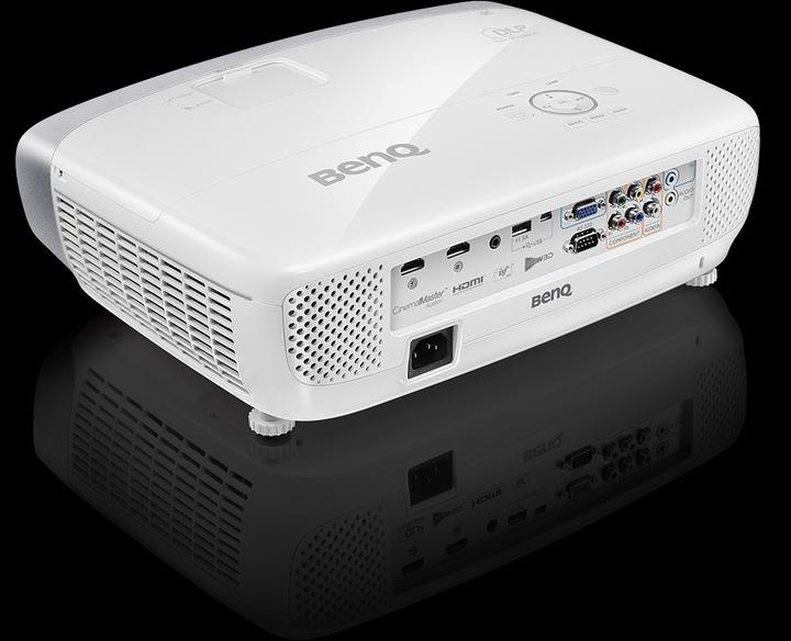 Image du produit BenQ W1120 (Full HD, 2200 lm, 1.15 - 1.5:1)
