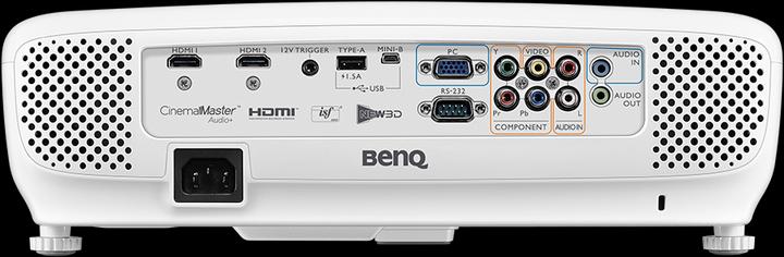 Image du produit BenQ W1120 (Full HD, 2200 lm, 1.15 - 1.5:1)