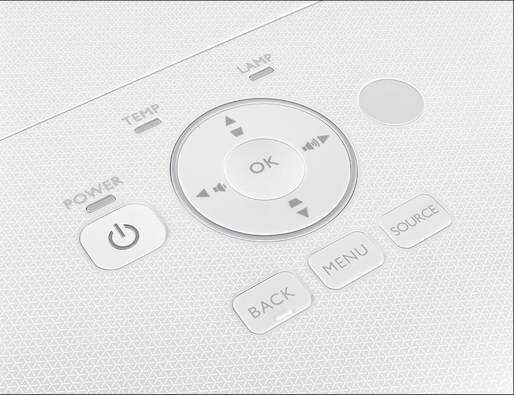 Image du produit BenQ W1120 (Full HD, 2200 lm, 1.15 - 1.5:1)