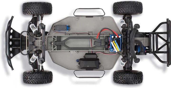 Immagine prodotto Traxxas Slash VXL elettrico Brushless corto corso 2WD 1:10 RTR orangex (RTR pronto all'uso)