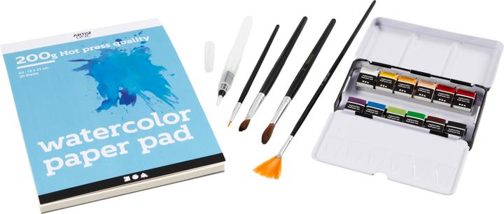 Immagine prodotto Creativ Company Pittura ad acquerello (Multicolore)