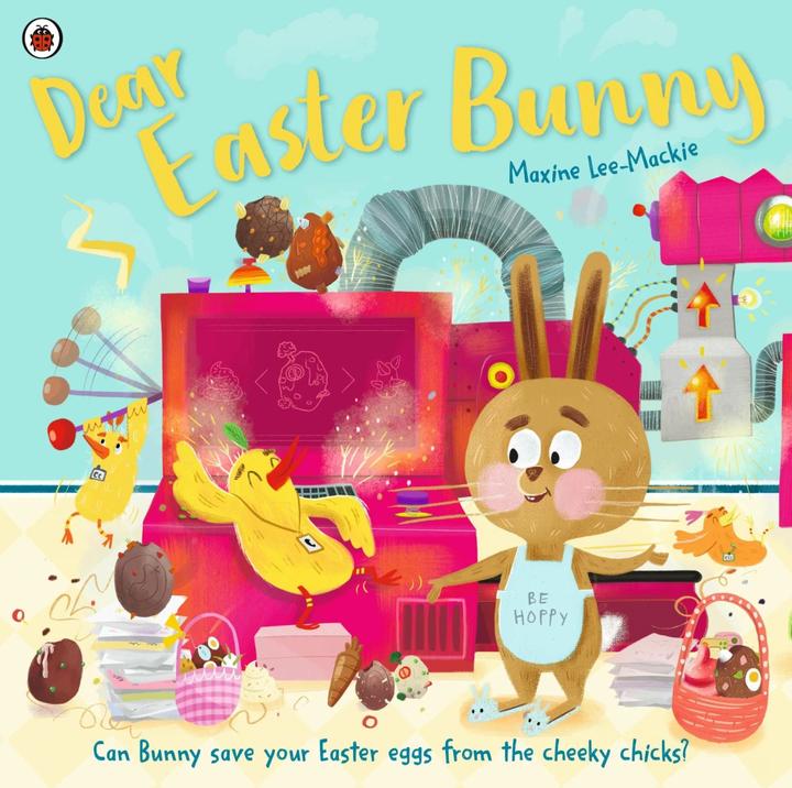 Image du produit Dear Easter Bunny (Anglais, Maxine Lee-Mackie, 2024)