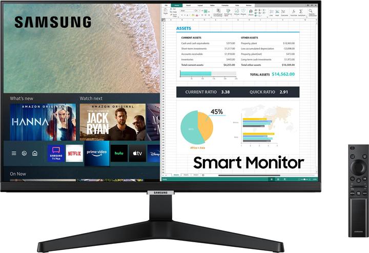 Produktbild Samsung S24AM506NU (1920 x 1080 Pixel, 24")
