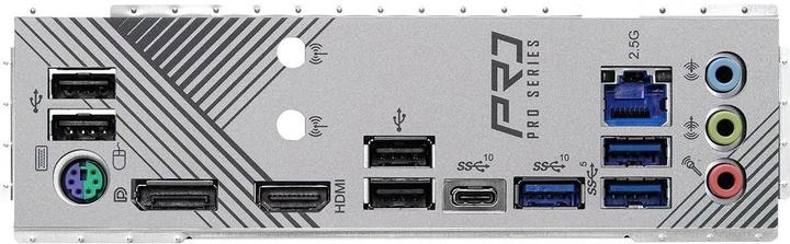 Image du produit AsRock Z790 Pro RS (LGA 1700, Intel Z790, ATX)
