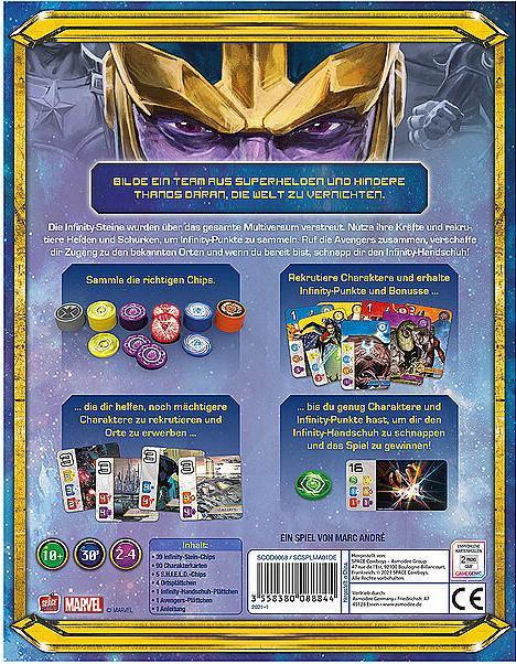 Image du produit Asmodée SCOD0068 - Splendor Marvel - Jeu de cartes, 2-4 joueurs, 10 ans et plus (édition DE) (Allemand)