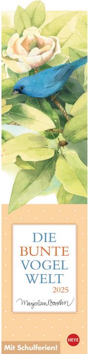 Produktbild Marjolein Bastin: Die bunte Vogelwelt L (Harter Einband, Deutsch)