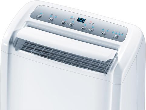 Actual product image Beurer Le 60 (60 m², 20 l/24h)