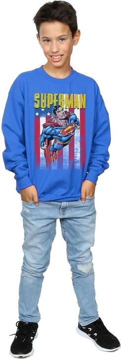 Immagine prodotto Superman Flight Felpa Ragazzi (116)