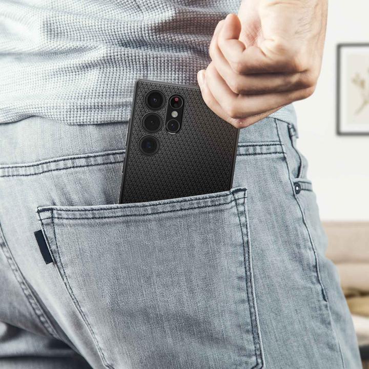 Actual product image Spigen Liquid Air (Samsung Galaxy S22 Ultra (5G))