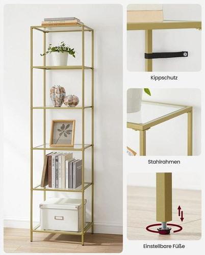 Actual product image Vasagle Luis X (40 x 30 x 177.5 cm)