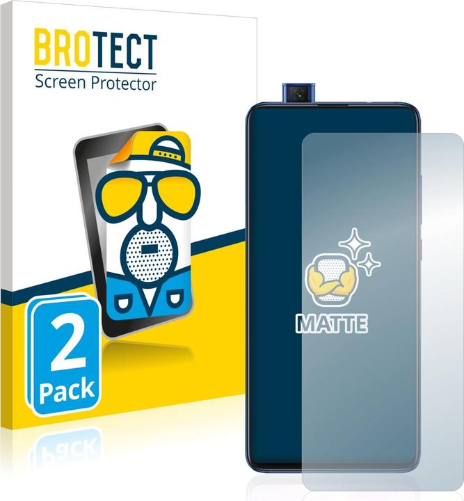 Actual product image BROTECT Protector Anti-Glare (2 Piece, Xiaomi Redmi K20 Pro)