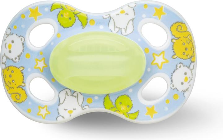 Produktbild bibi Happiness Natural - Glow in the Dark (1 x, 6 - 16 Monate)