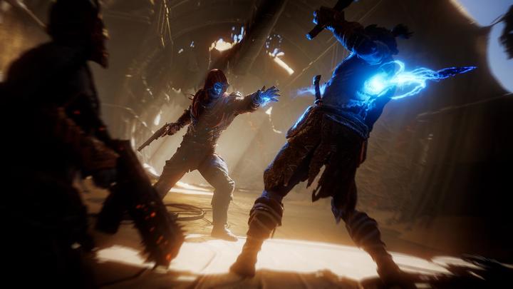 Produktbild Square Enix Outriders (Xbox One X, Xbox Series X, FR)