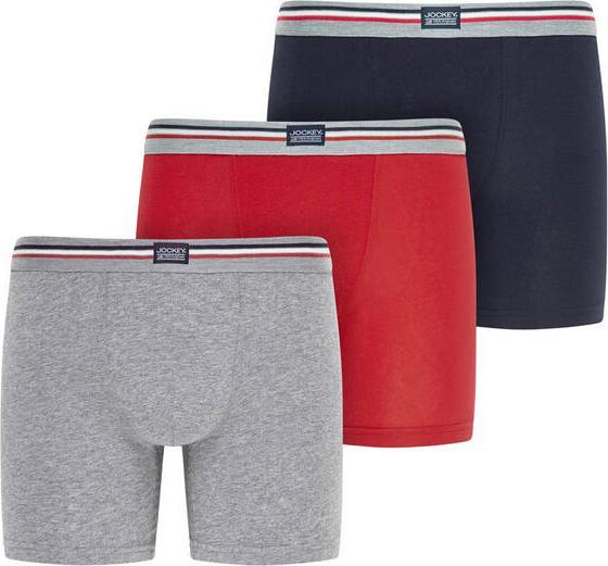 Jockey 3erPack Cotton Stretch Boxer (3XL, 3er Pack)