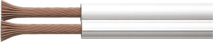 Produktbild Emos UTP-Kabel 2x1,0mm weiss, 100m (100 m)