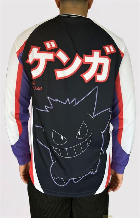 Image du produit Pull Pokemon Soccer Jersey Gengar Taille XXL (XXL)