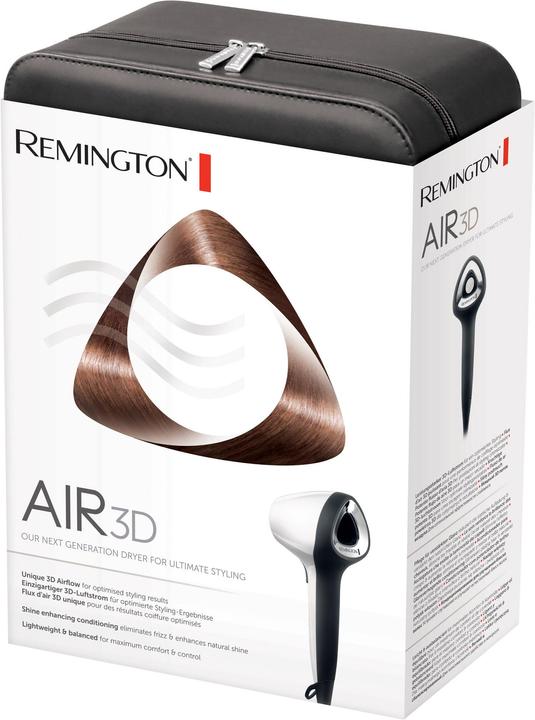 Actual product image Remington Air3D