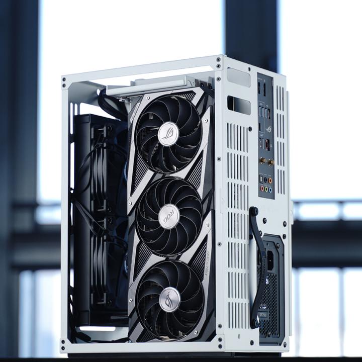 Produktbild Jonsbo VR3 Mini-ITX PCI-E 4.0 – weiss (ITX)