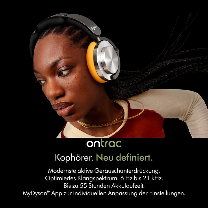 Image du produit Dyson OnTrac (ANC, 55 h, Filaire, Sans fil)
