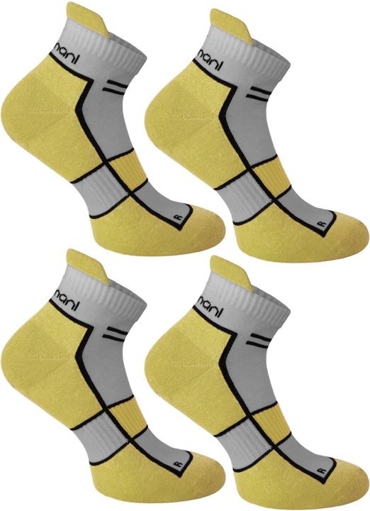 Produktbild Normani 4 Paar Running Sneaker mit Fersenlasche (4er Pack, 43 - 46)