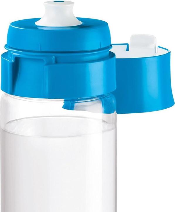 Actual product image Brita Fill&Go Water Filtration Bottle 0 6 l Blue Transparent (0.60 l)