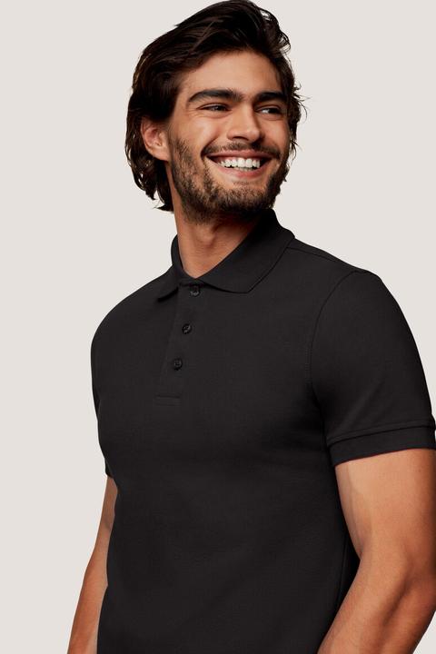 Image du produit Hakro Polo homme CLASSIC noir taille 3XL (3XL)
