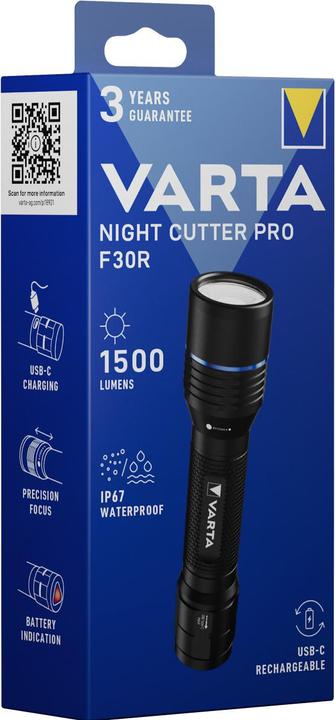 Produktbild Varta Night Cutter Pro F30R* (1000 lm)