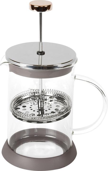 Image du produit BerlingerHaus Presse française design pour café et thé, 800ml, taupe (0.80 l)