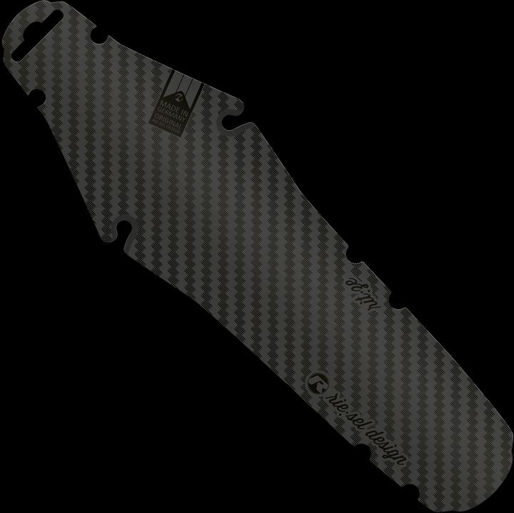 Produktbild riesel design Spritzschutz rit:ze Carbon (Schutzblech hinten)
