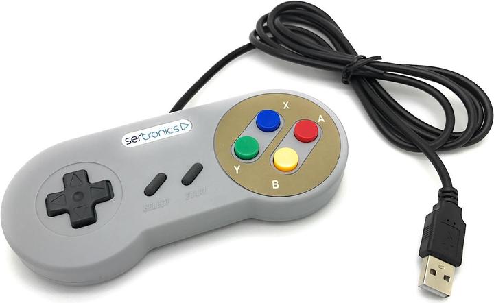 Sertronics Controller in SNES design (PC)