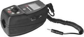 Actual product image Manfrotto Lanc remote control with LCD 521LX Sony/Canon (Tripod remote control)