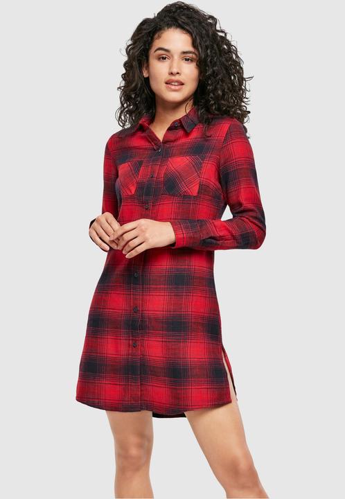 Produktbild Urban Classics Ladies Check Shirt Dress (4XL)