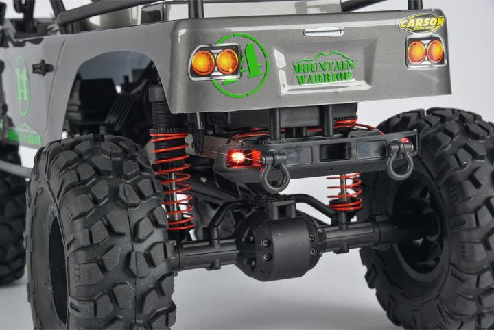 Image du produit Carson Modèles réduits Mountain Warrior B (RTR Prêt à fonctionner)