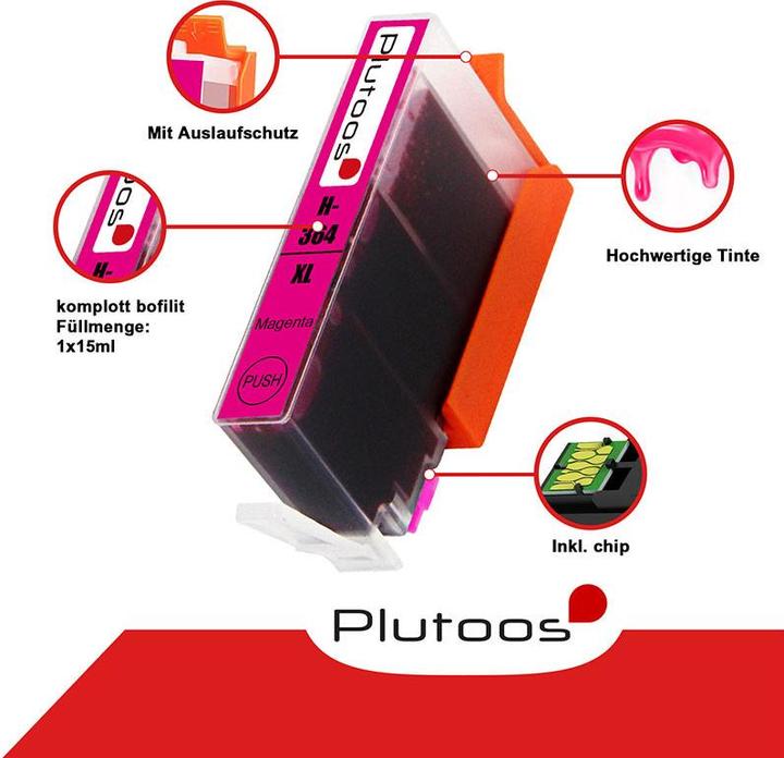 Produktbild Plutoos HP 364XL (C, M, Y, BK)
