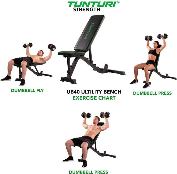 Immagine prodotto Tunturi Multibank Utility Bench UB40