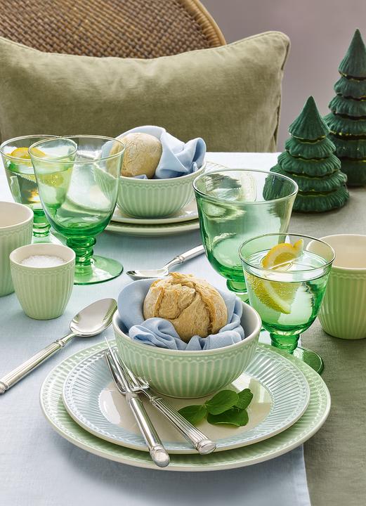 Actual product image Greengate Alice bowl with lid pale green Set3 (1 x)