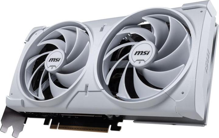 Image du produit MSI GeForce RTX 5070 VENTUS 2X OC WHITE (12 Go)