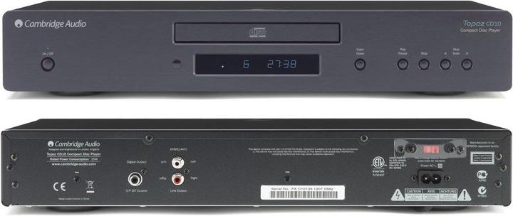 Image du produit Cambridge Audio Topaz CD10 (Lecteur de CD)