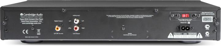 Image du produit Cambridge Audio Topaz CD10 (Lecteur de CD)