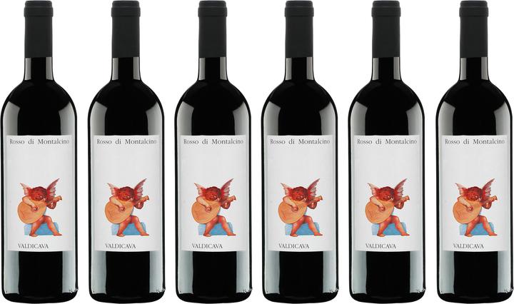 Tenuta Valdicava Rosso di Montalcino (6 x 75 cl, 2014)