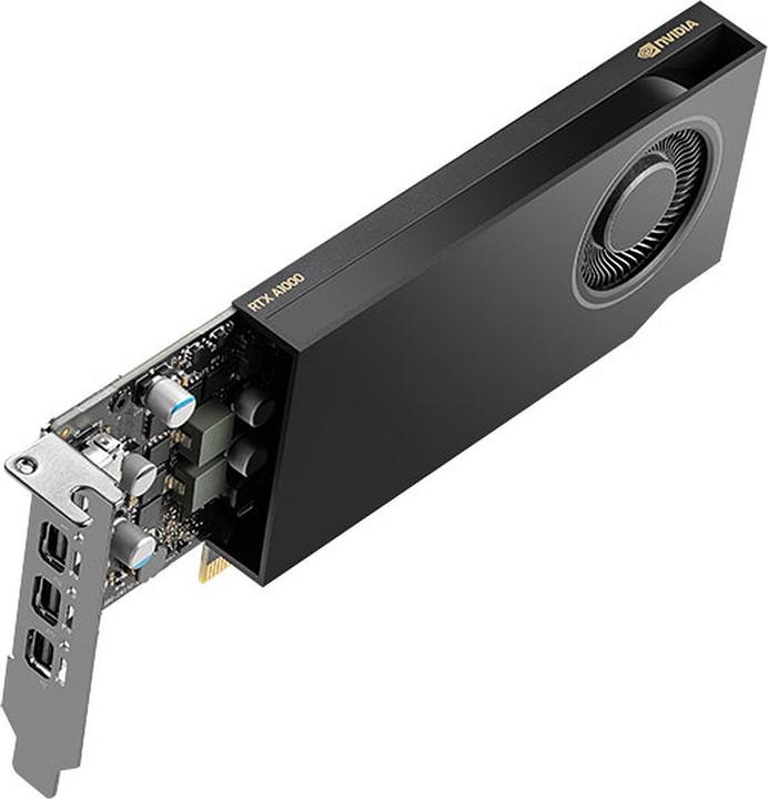 Actual product image NVIDIA RTX A1000 (8 GB)