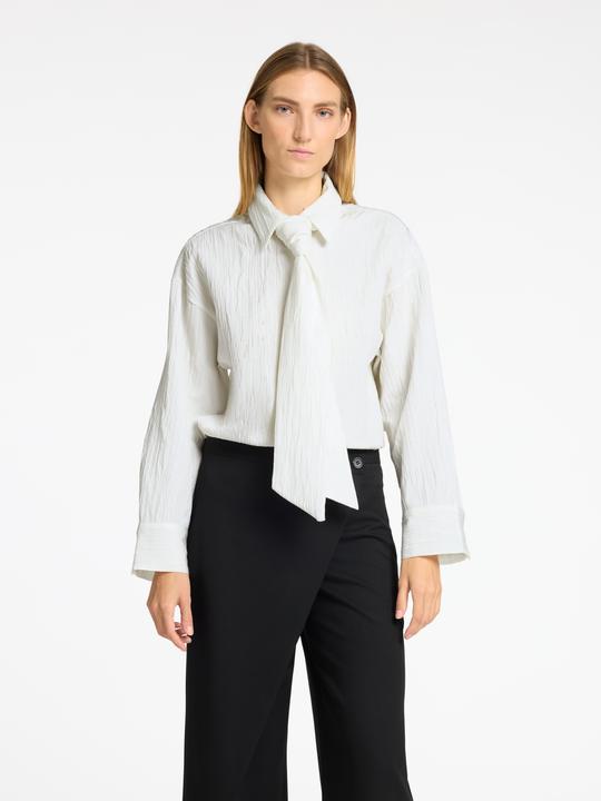 Produktbild Selected Femme Slfiris Ls Bow Shirt B (38)