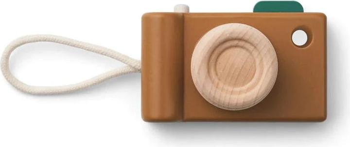 Image du produit Liewood Appareil photo jouet Michael Golden Caramel Multi Mix