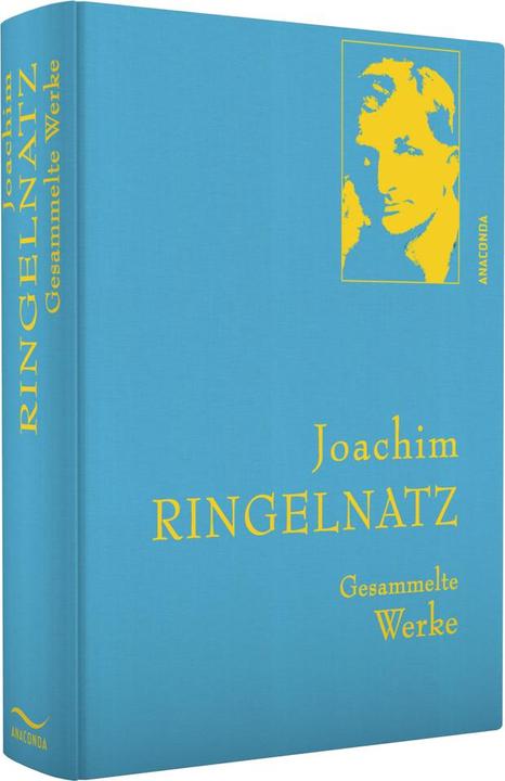 Immagine prodotto Gesammelte Werke (Iris®-LEINEN mit goldener Schmuckprägung) (Tedesco, Gioacchino Ringelnatz, 2015)