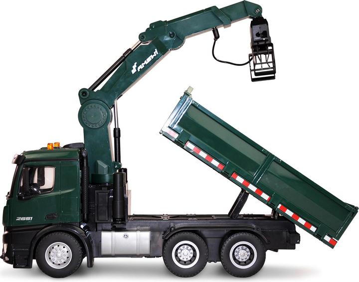 Produktbild Amewi Mercedes Benz Arocs Kipper mit Kran (RTR Ready-to-Run)