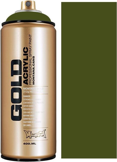 Actual product image Montana Cans Olive green (0.40 l)