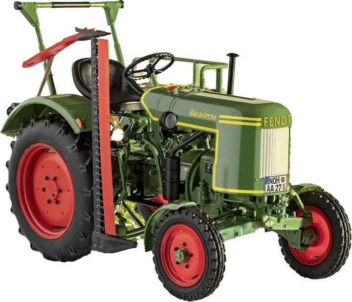 Actual product image Revell Fendt F20 Dieselross (easy click)
