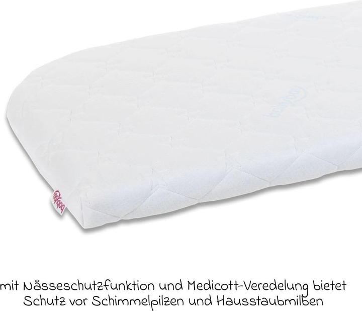 Actual product image Babybay Baby mattresses & children's mattresses Premium removable cover for Medicott extra airy mattress